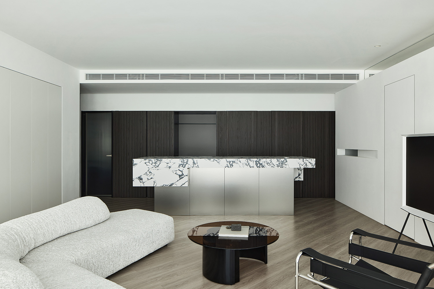 140㎡住宅設計,140㎡,住宅設計案例,住宅設計方案,家裝設計,住宅設計,現代風格住宅設計,極簡風住宅設計,黑白灰風格住宅設計,蘇州,蘇州黑白灰極簡住宅,一野設計