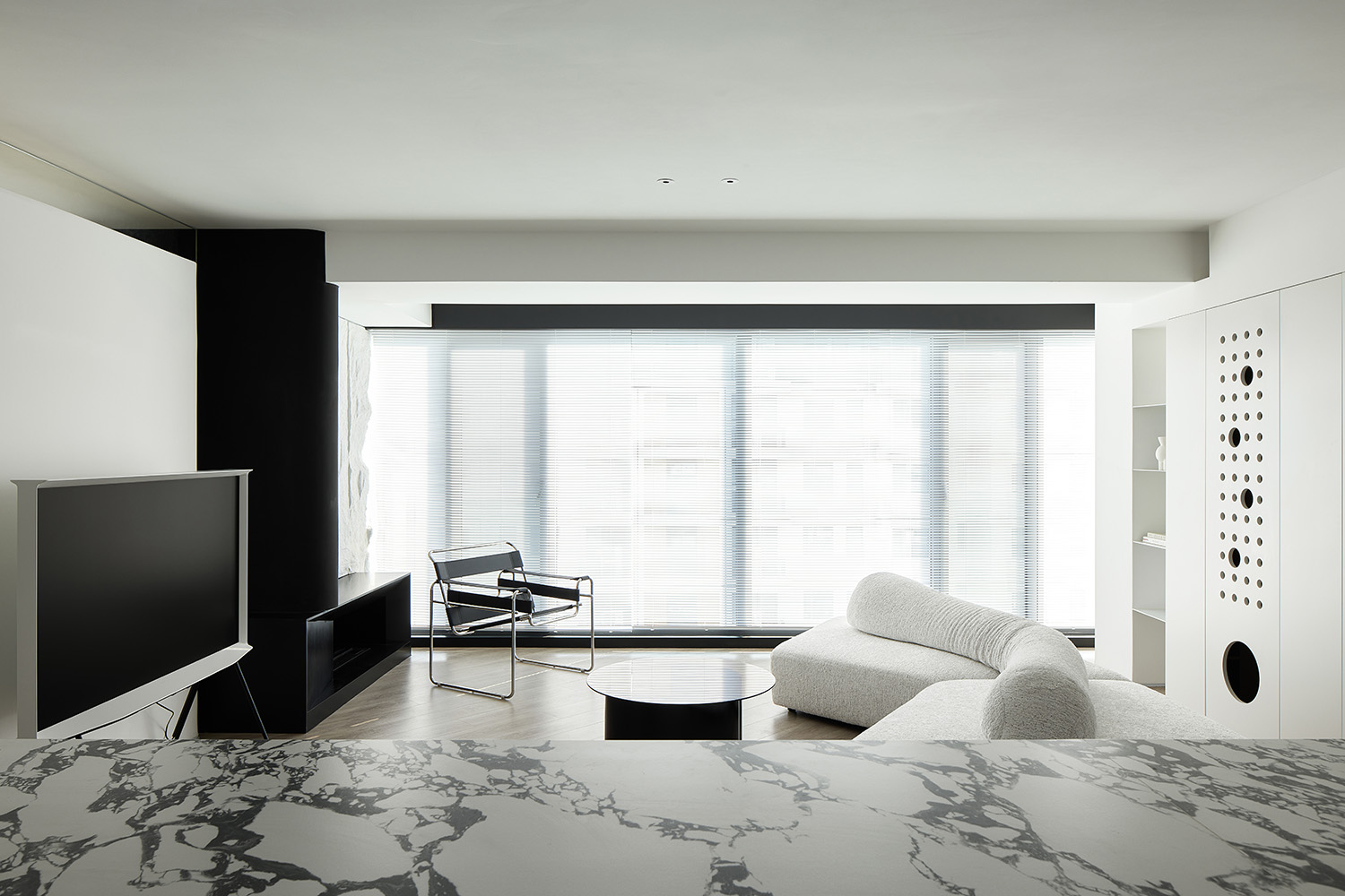 140㎡住宅設計,140㎡,住宅設計案例,住宅設計方案,家裝設計,住宅設計,現代風格住宅設計,極簡風住宅設計,黑白灰風格住宅設計,蘇州,蘇州黑白灰極簡住宅,一野設計