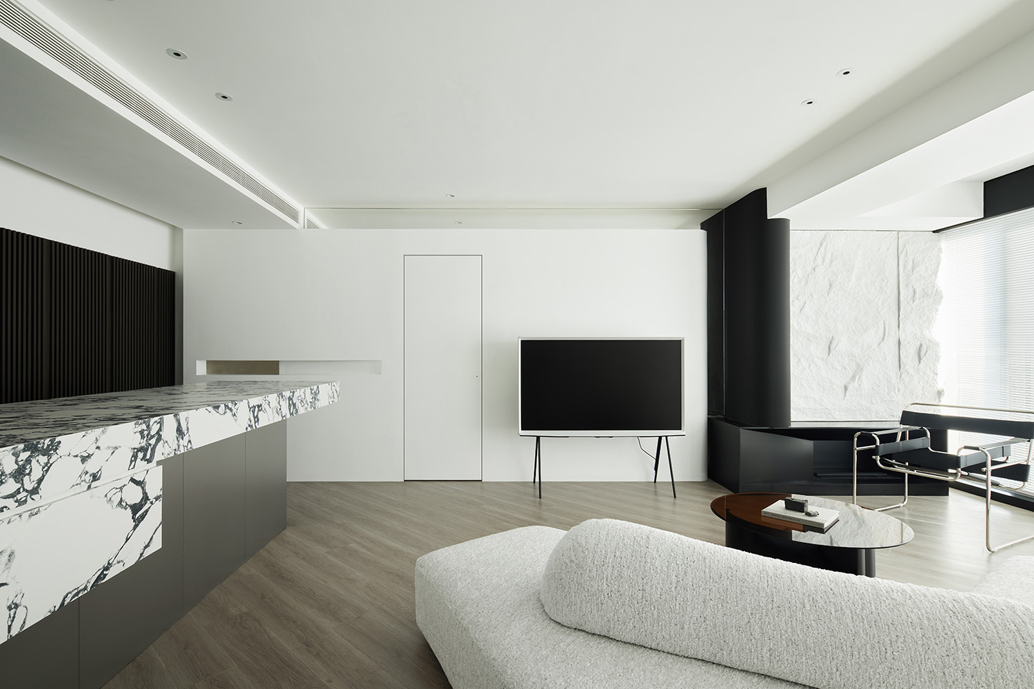 140㎡住宅設計,140㎡,住宅設計案例,住宅設計方案,家裝設計,住宅設計,現代風格住宅設計,極簡風住宅設計,黑白灰風格住宅設計,蘇州,蘇州黑白灰極簡住宅,一野設計