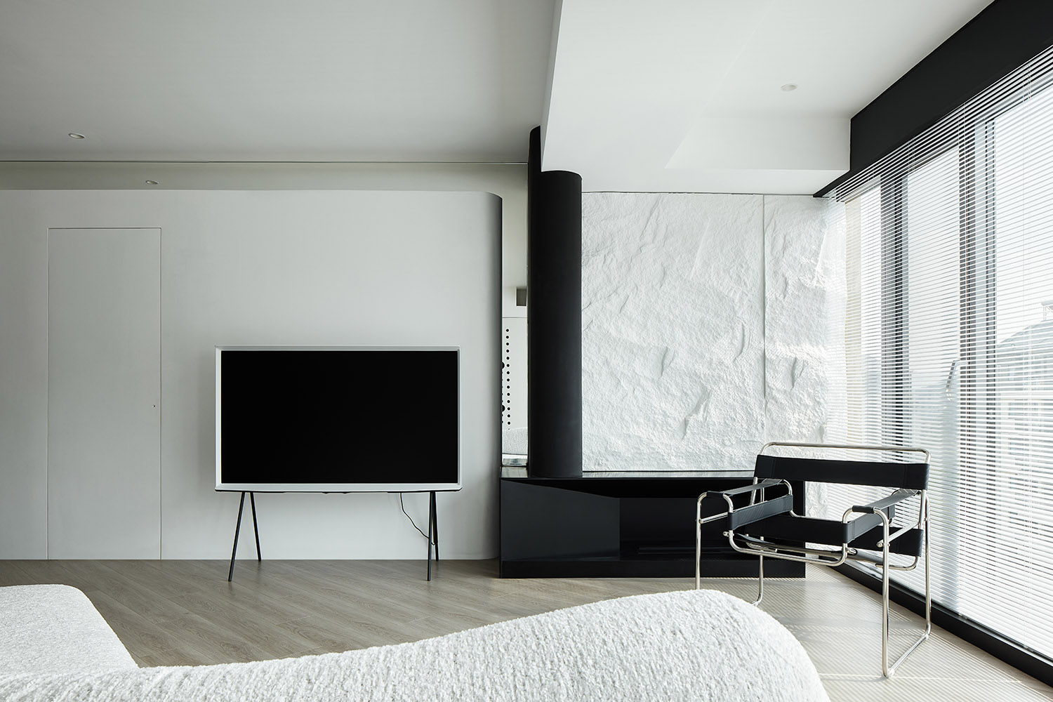 140㎡住宅設計,140㎡,住宅設計案例,住宅設計方案,家裝設計,住宅設計,現代風格住宅設計,極簡風住宅設計,黑白灰風格住宅設計,蘇州,蘇州黑白灰極簡住宅,一野設計