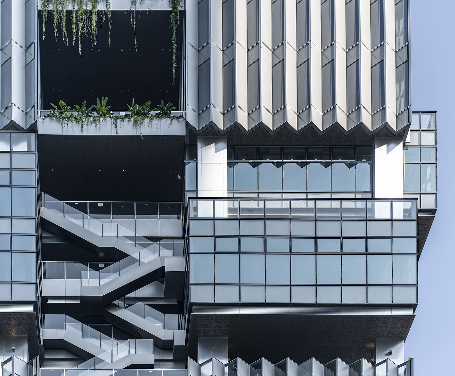 建築設計,建築大樓設計,辦公大樓設計,辦公室設計,深圳T33全時中心,深圳,Aedas建築設計事務所,深圳市建築科學研究院,香港鄭中設計事務所CCD