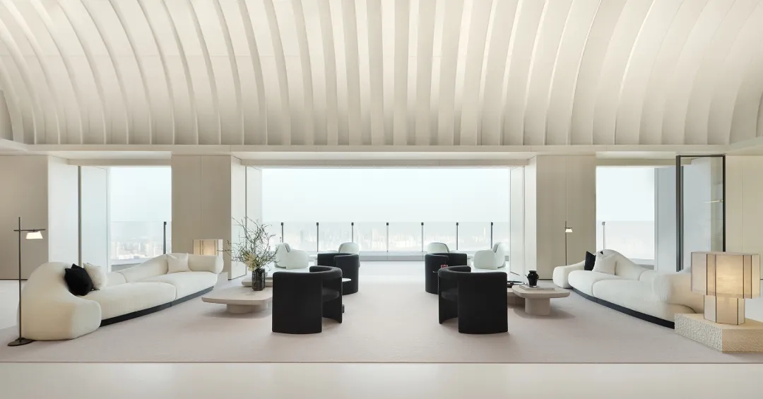 會客廳設計,社交空間設計,高端會客廳設計,公共空間設計,深圳灣天際會客廳優雅造就極致,深圳,EGD亦境設計