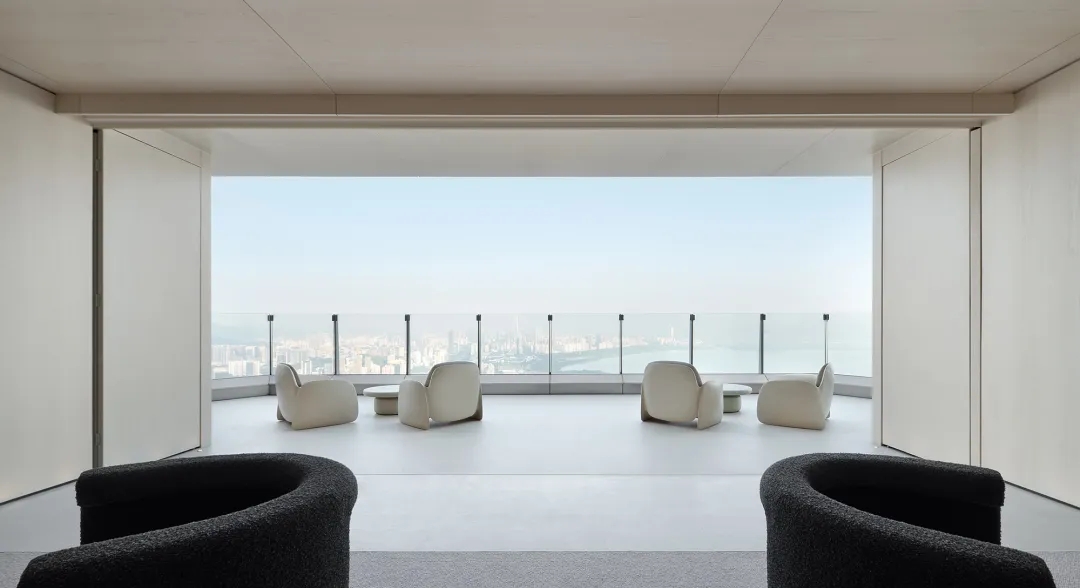 會客廳設計,社交空間設計,高端會客廳設計,公共空間設計,深圳灣天際會客廳優雅造就極致,深圳,EGD亦境設計