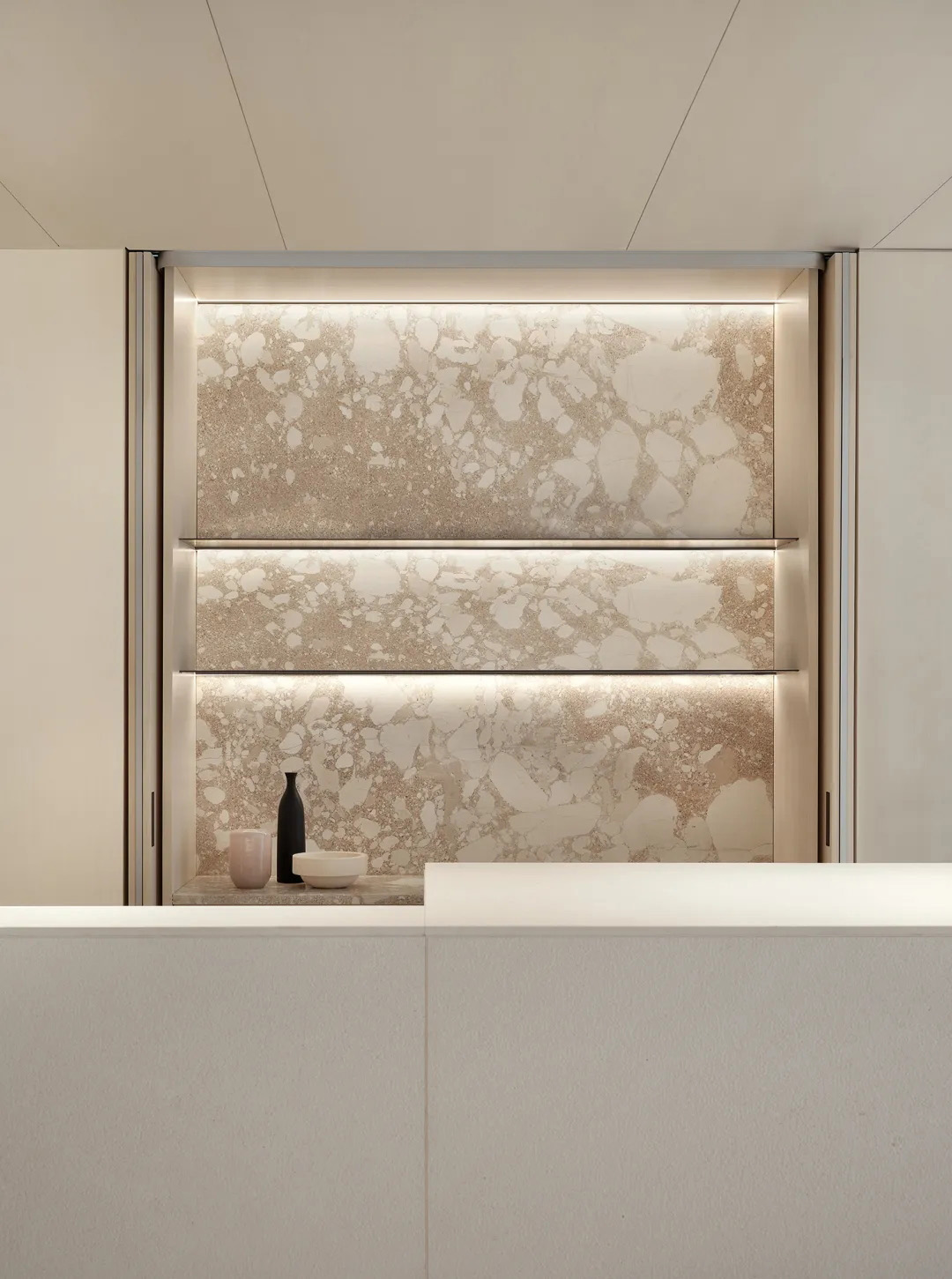 會客廳設計,社交空間設計,高端會客廳設計,公共空間設計,深圳灣天際會客廳優雅造就極致,深圳,EGD亦境設計