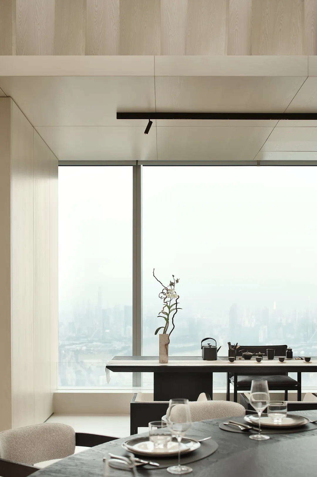 會客廳設計,社交空間設計,高端會客廳設計,公共空間設計,深圳灣天際會客廳優雅造就極致,深圳,EGD亦境設計