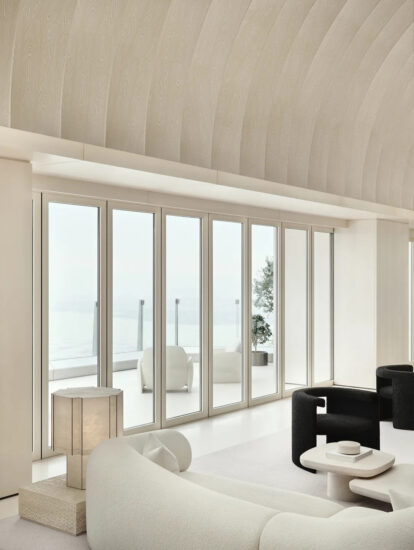 EGD 亦境設計 | 深圳灣天際會客廳,優雅造就極致