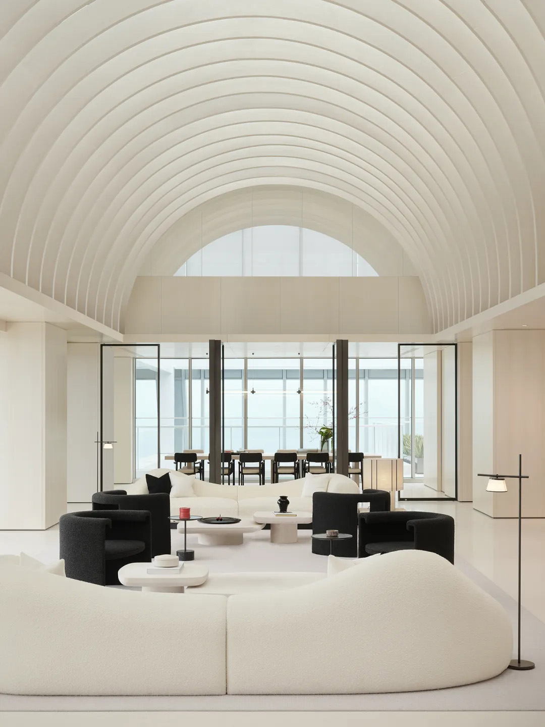 會客廳設計,社交空間設計,高端會客廳設計,公共空間設計,深圳灣天際會客廳優雅造就極致,深圳,EGD亦境設計