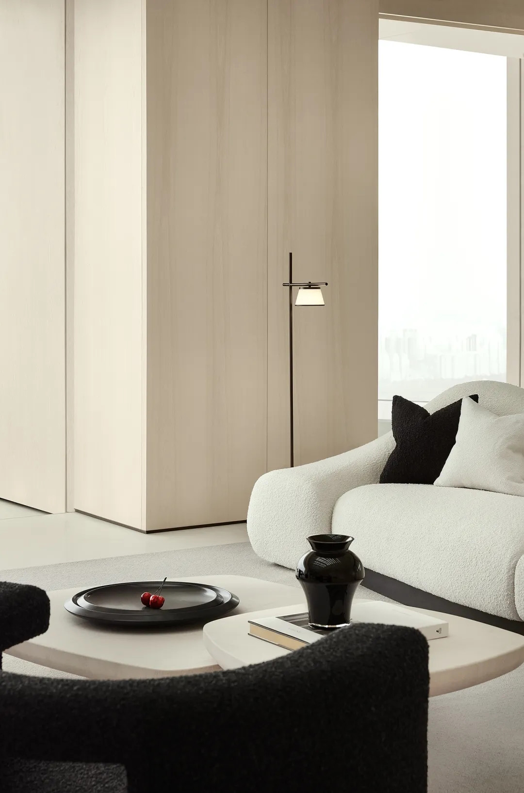 會客廳設計,社交空間設計,高端會客廳設計,公共空間設計,深圳灣天際會客廳優雅造就極致,深圳,EGD亦境設計