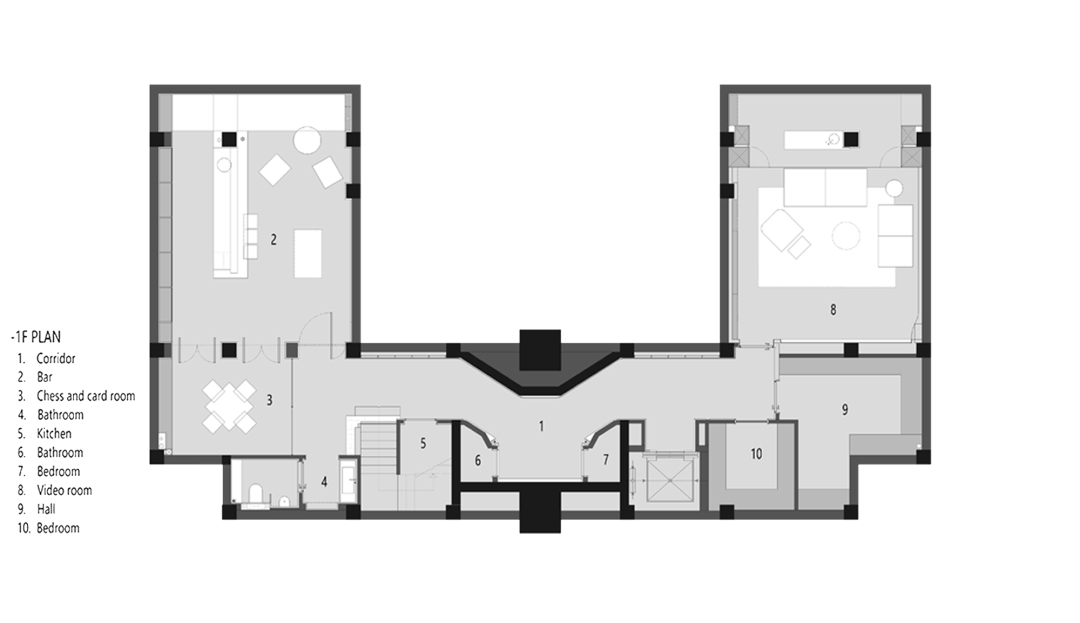 900㎡別墅設計,900㎡,別墅設計,獨棟別墅設計,別墅設計案例,別墅裝修,極簡風別墅設計,極簡風,浙江台州別墅自然之衍,浙江台州,GTTO竟向建築設計