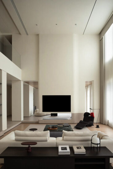 GTTO竟向建築設計 | 900㎡,浙江台州別墅-自然之衍