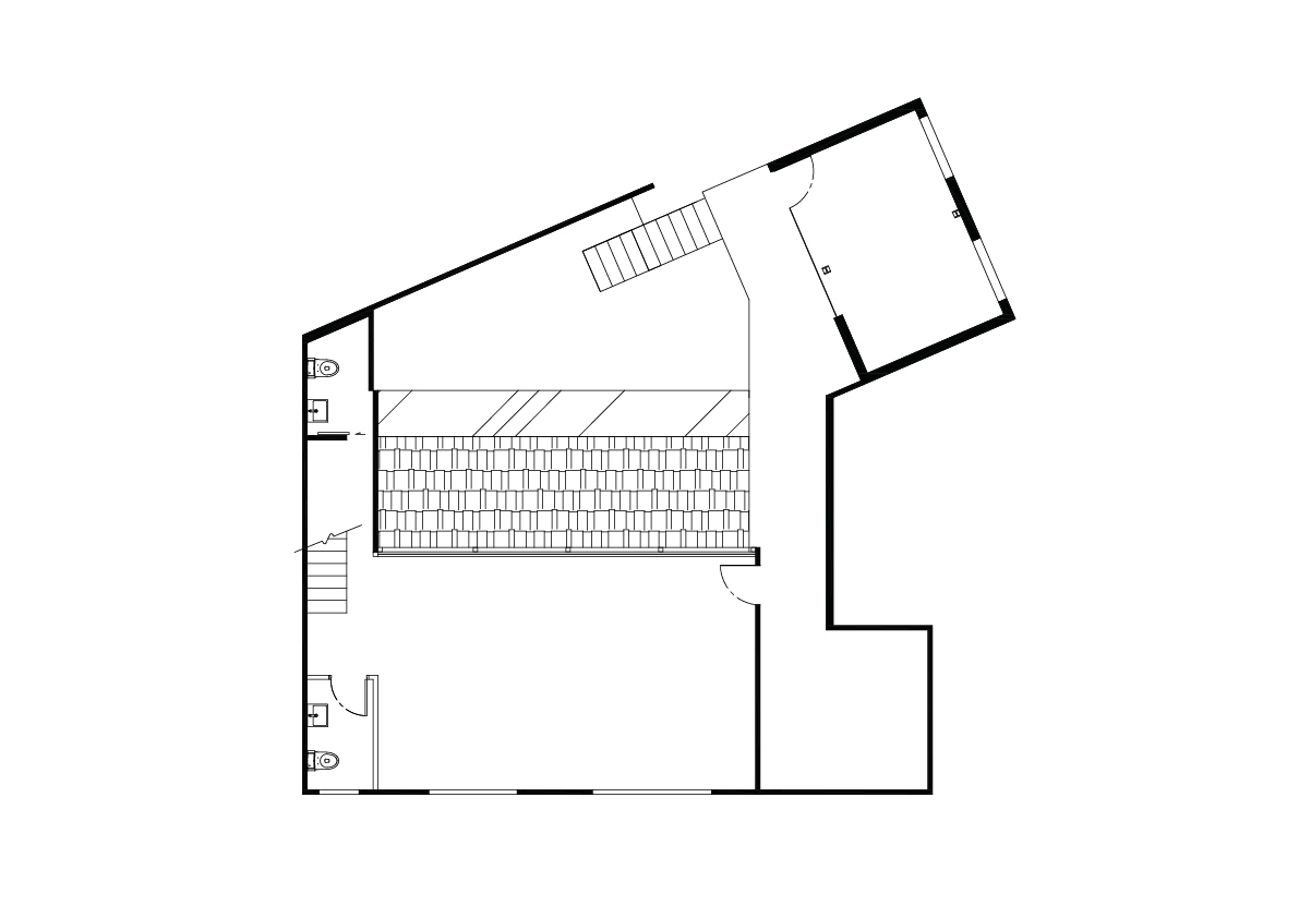 酒吧設計方案,酒吧設計,酒吧設計案例,酒吧裝修,現代風格酒吧設計,Undept 咖啡廳&酒吧,韓國,首爾,Studio ELTM,250㎡