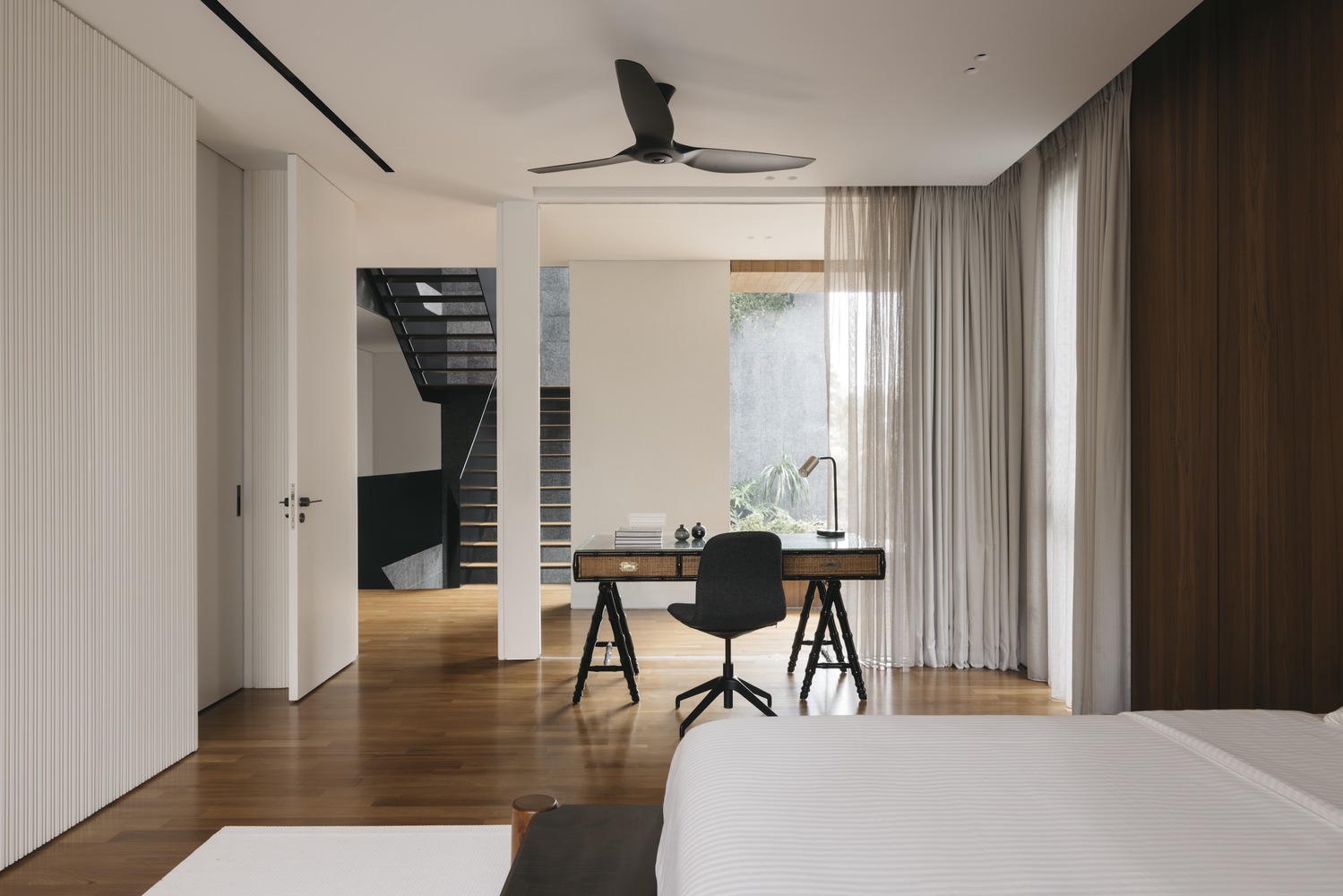 Ming Architects,新加坡,別墅設計案例,聯排別墅,別墅景觀設計,450㎡,庭院別墅,淡水河穀