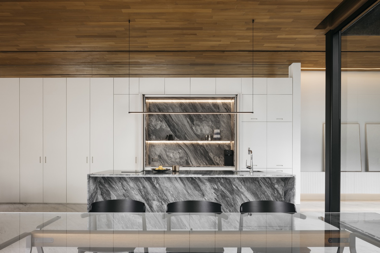 Ming Architects,新加坡,別墅設計案例,聯排別墅,別墅景觀設計,450㎡,庭院別墅,淡水河穀