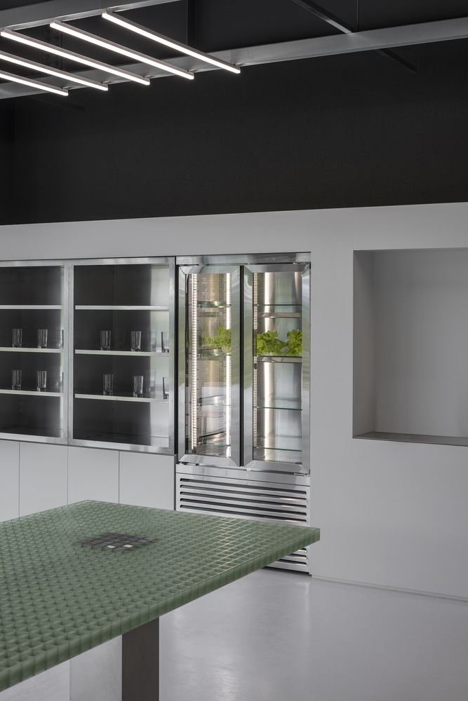 SUBTEXT,咖啡廳設計案例,咖啡店設計,韓國,VEGESCAPE Cafe,240㎡,極簡風格咖啡廳,咖啡廳設計方案