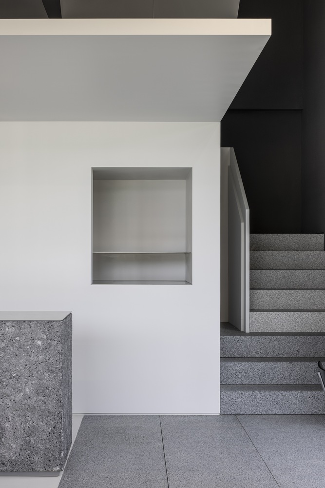 SUBTEXT,咖啡廳設計案例,咖啡店設計,韓國,VEGESCAPE Cafe,240㎡,極簡風格咖啡廳,咖啡廳設計方案