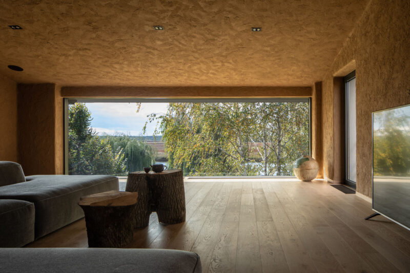 Makhno Studio | 200㎡,烏克蘭基輔極簡侘寂美學住宅