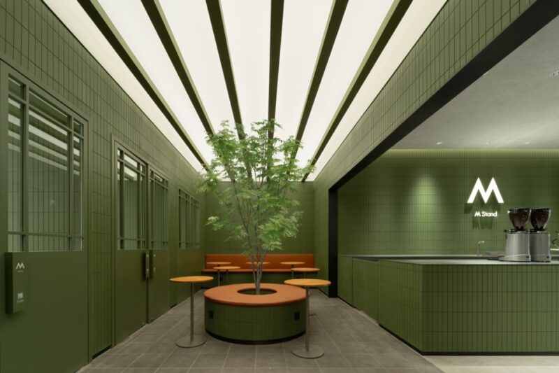 另外建築 | M Stand無錫江南大悅城店