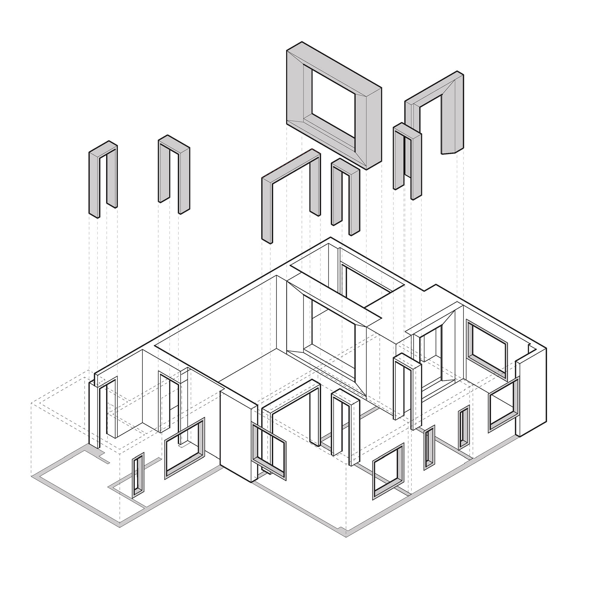 120㎡住宅設計,120㎡,住宅設計案例,家裝設計,現代風格住宅設計,公寓設計,香港VC住宅,香港,Lim+Lu林子設計
