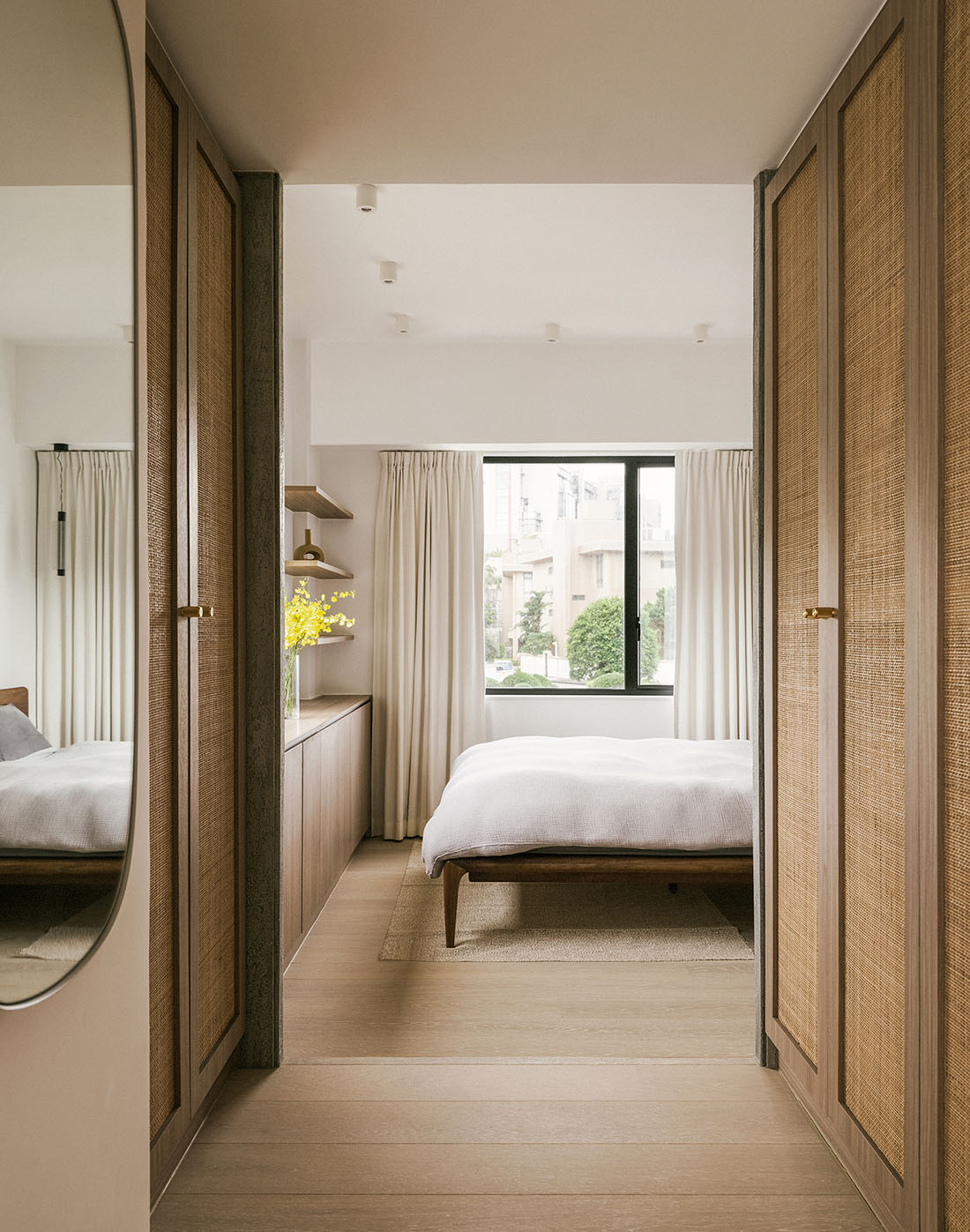 120㎡住宅設計,120㎡,住宅設計案例,家裝設計,現代風格住宅設計,公寓設計,香港VC住宅,香港,Lim+Lu林子設計