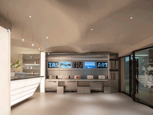 茶飲空間設計,多功能空間設計,茶飲店設計,展覽活動空間設計,茶飲店設計案例,上海,藝術的味道上海概念店,DCDSAA澱川建築事務所