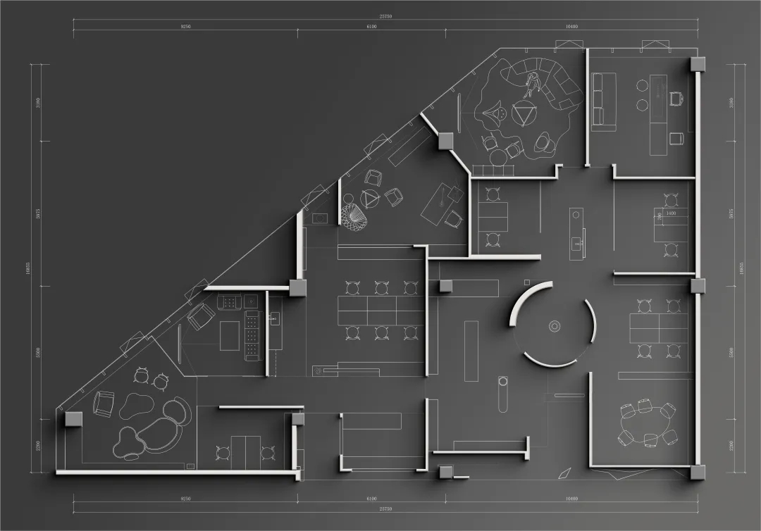辦公室設計,辦公室設計案例,設計公司辦公室設計,辦公室設計方案,辦公室設計案例,辦公室裝修,開放式辦公室設計,四川內江宅南設計EPC全案中心,四川內江,宅南設計