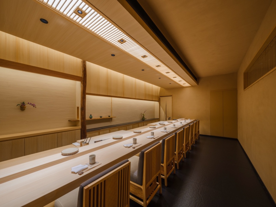 餐廳設計,壽司店設計,壽司店設計案例,壽司店設計方案,休閑餐廳設計,日料店設計,杭州兆Sushi,杭州,UN-GROUP未集建築