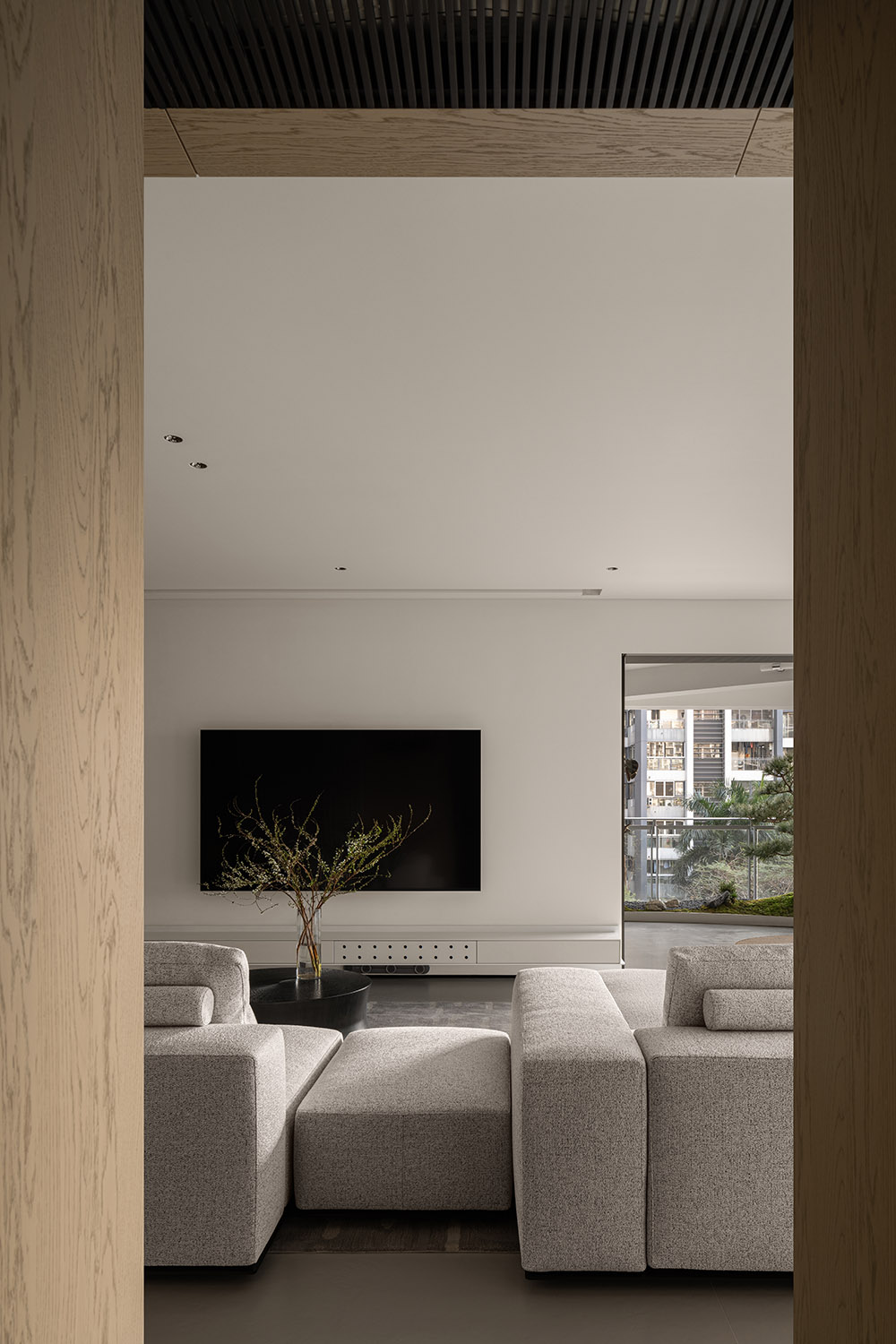 266㎡大平層,266㎡,大平層設計,現代風格大平層設計,超級大平層,大平層設計案例,大平層設計方案,深圳.中信紅樹灣大平層歸源,深圳,冉古設計