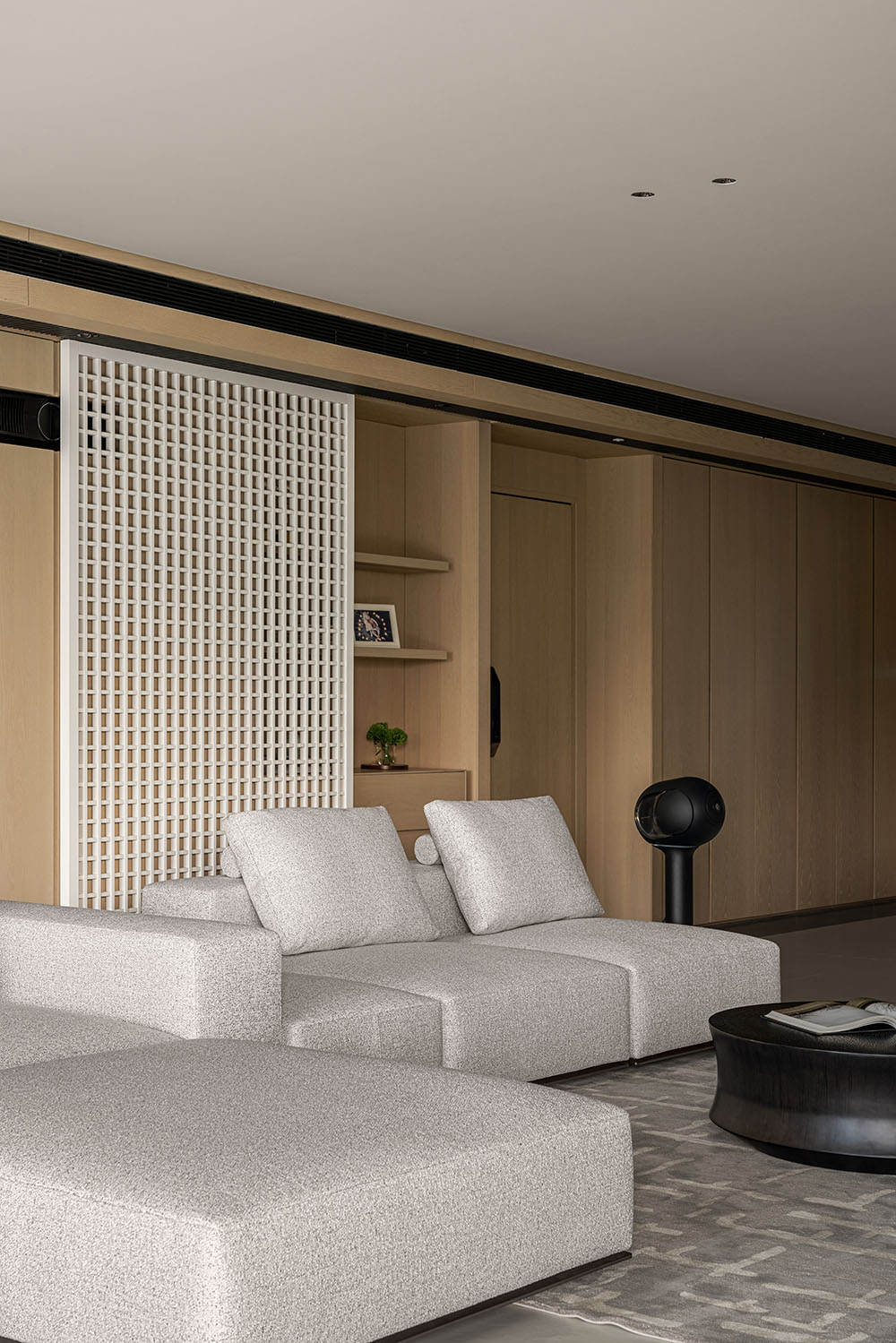 266㎡大平層,266㎡,大平層設計,現代風格大平層設計,超級大平層,大平層設計案例,大平層設計方案,深圳.中信紅樹灣大平層歸源,深圳,冉古設計