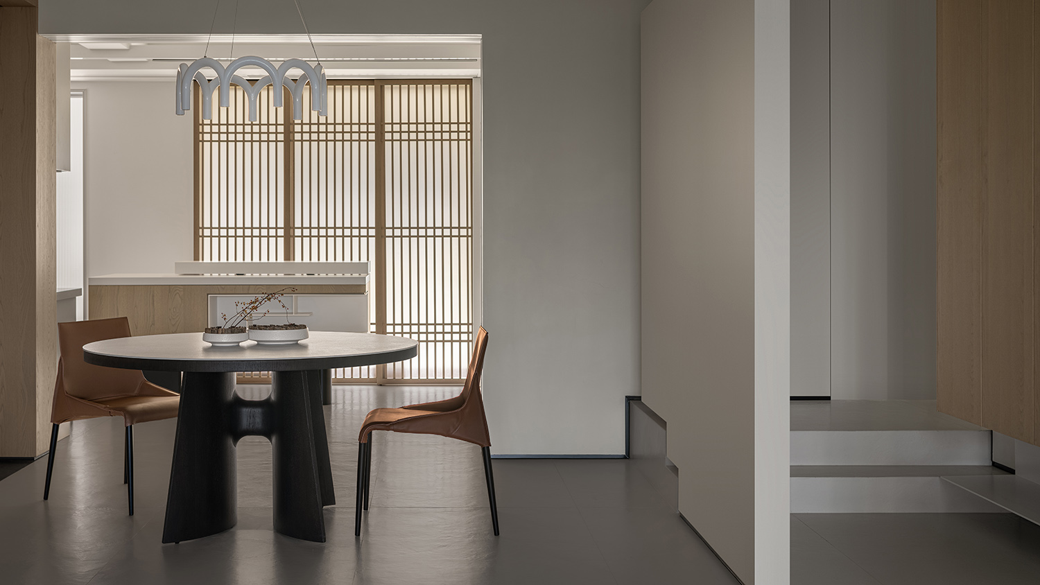 266㎡大平層,266㎡,大平層設計,現代風格大平層設計,超級大平層,大平層設計案例,大平層設計方案,深圳.中信紅樹灣大平層歸源,深圳,冉古設計