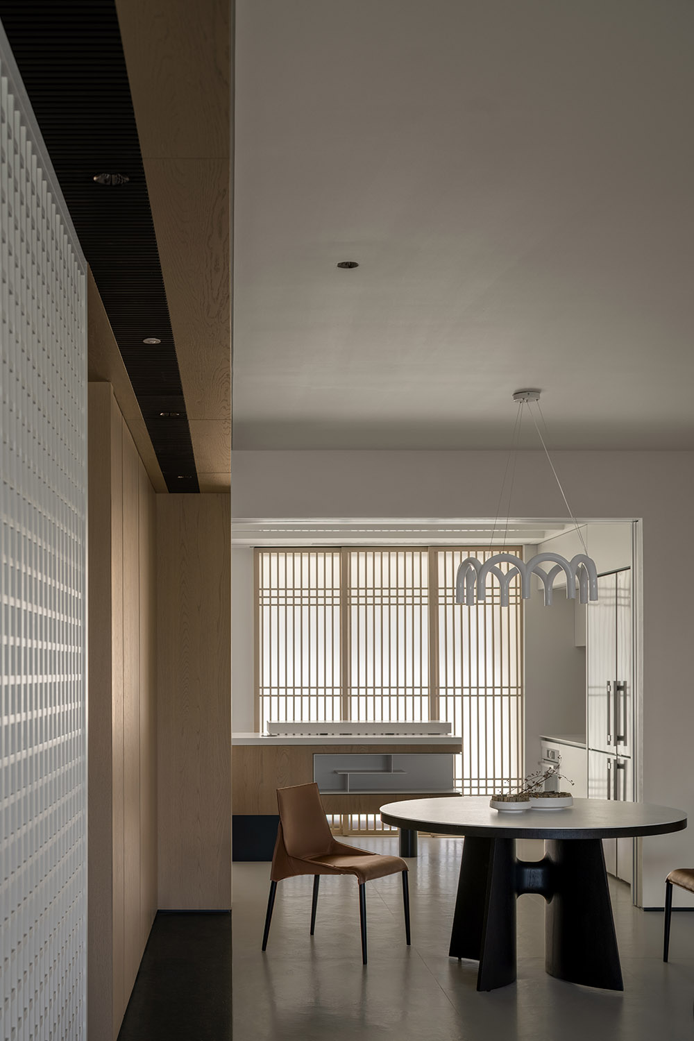 266㎡大平層,266㎡,大平層設計,現代風格大平層設計,超級大平層,大平層設計案例,大平層設計方案,深圳.中信紅樹灣大平層歸源,深圳,冉古設計