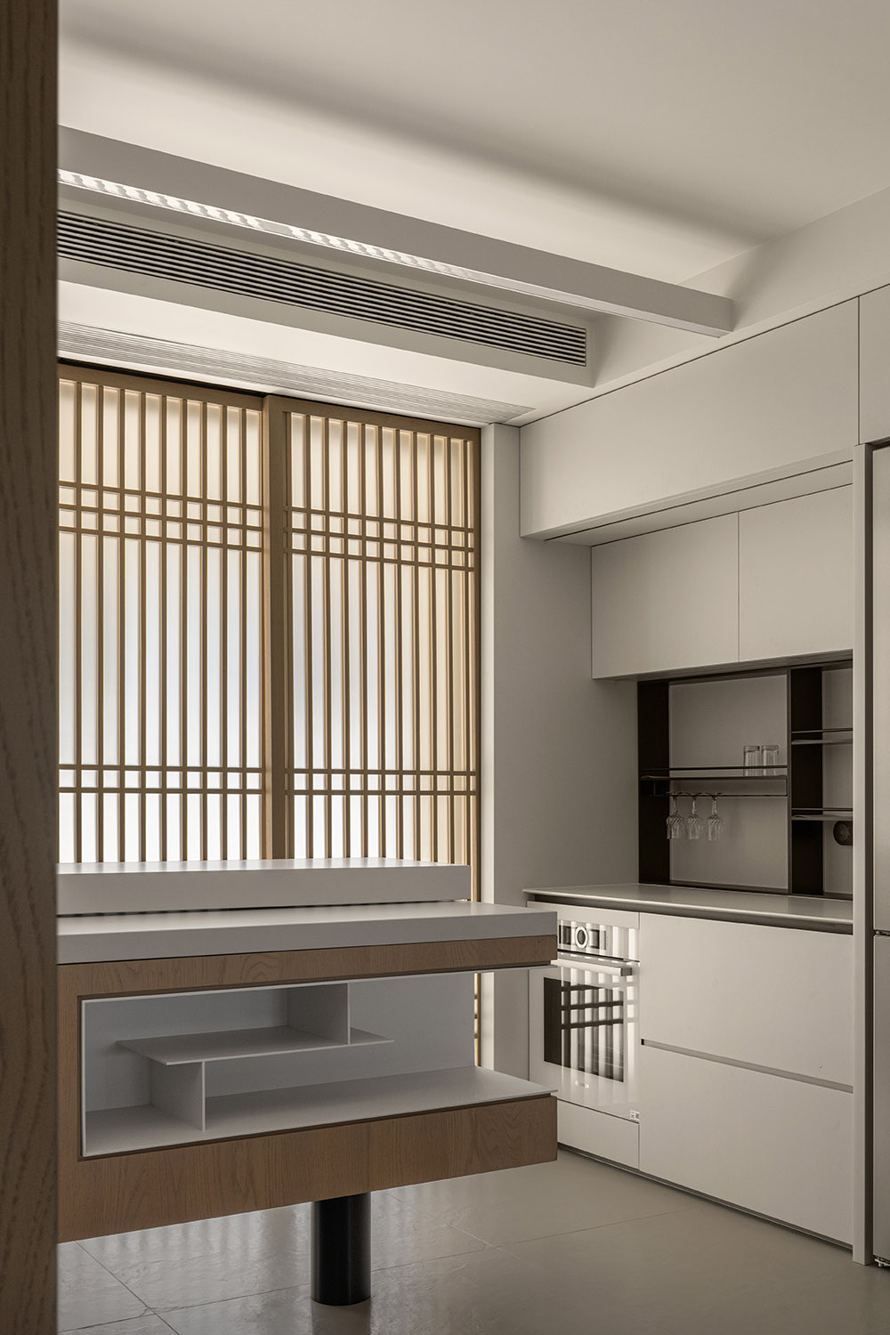 266㎡大平層,266㎡,大平層設計,現代風格大平層設計,超級大平層,大平層設計案例,大平層設計方案,深圳.中信紅樹灣大平層歸源,深圳,冉古設計