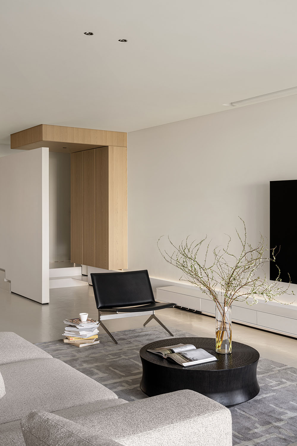 266㎡大平層,266㎡,大平層設計,現代風格大平層設計,超級大平層,大平層設計案例,大平層設計方案,深圳.中信紅樹灣大平層歸源,深圳,冉古設計