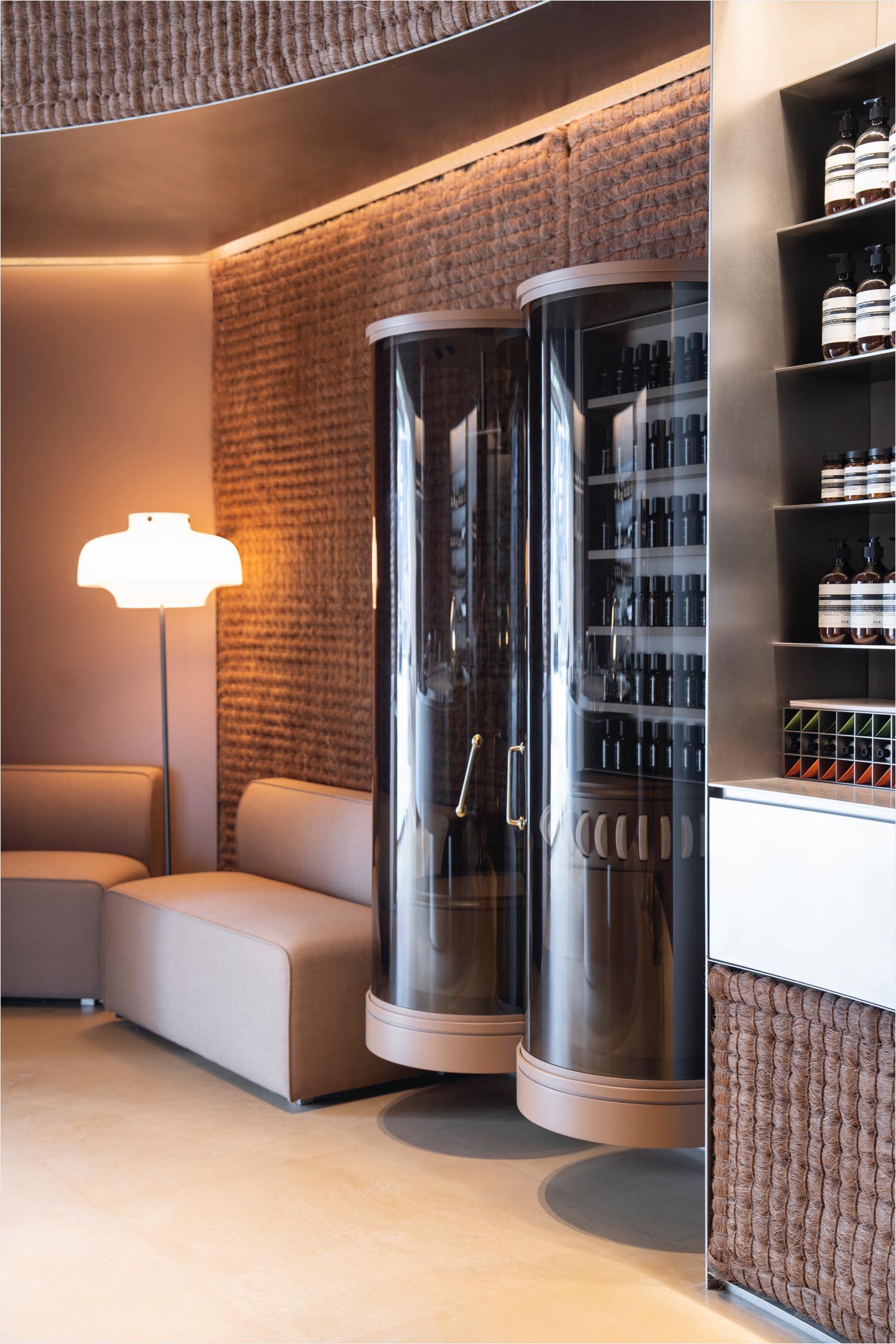 0321 Studio,Aesop,零售店設計,護膚品零售店,零售店設計方案,零售店設計案例,深圳,羅湖萬象城,深圳萬象城,店鋪設計,伊索