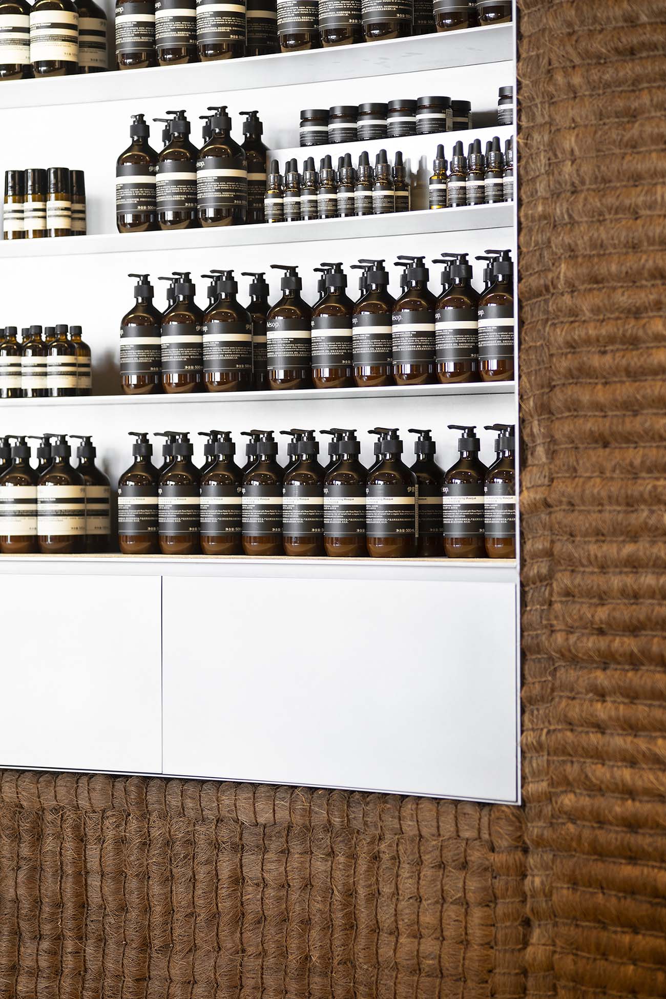 0321 Studio,Aesop,零售店設計,護膚品零售店,零售店設計方案,零售店設計案例,深圳,羅湖萬象城,深圳萬象城,店鋪設計,伊索