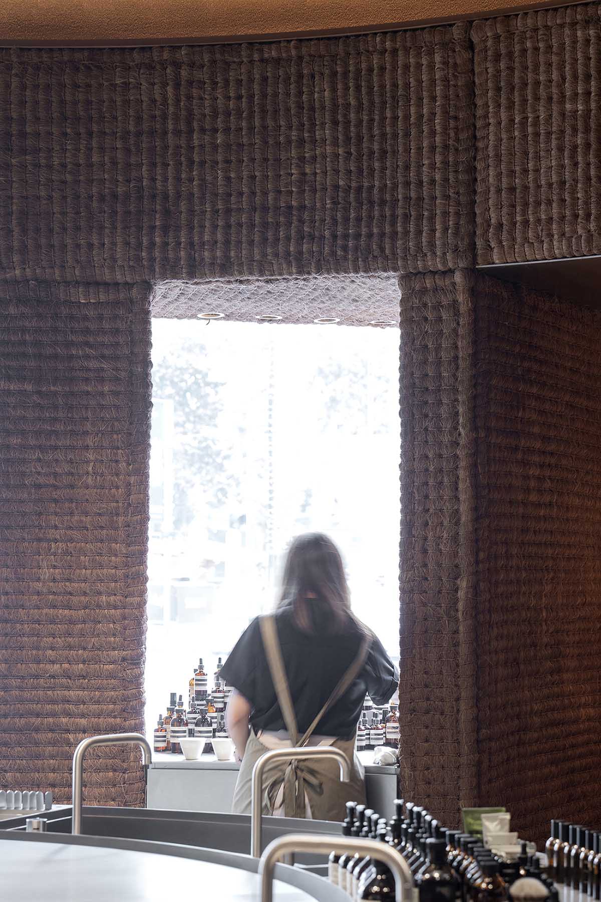 0321 Studio,Aesop,零售店設計,護膚品零售店,零售店設計方案,零售店設計案例,深圳,羅湖萬象城,深圳萬象城,店鋪設計,伊索