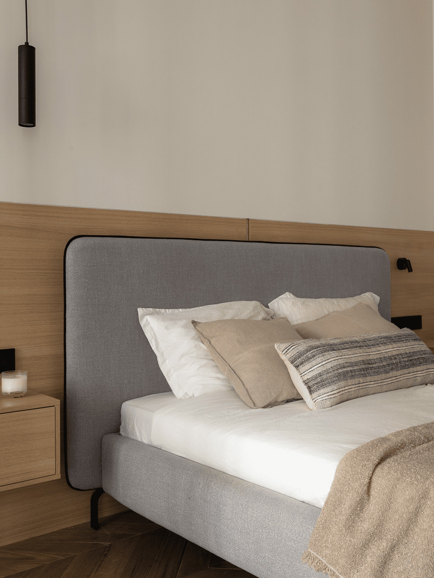 公寓設計,小戶型設計,50㎡,公寓設計案例,公寓設計方案,玻璃隔斷,原木色,莫斯科