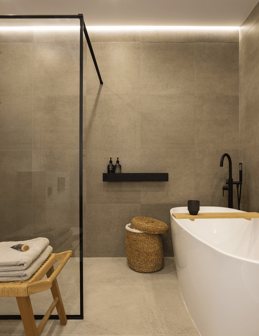 公寓設計,小戶型設計,50㎡,公寓設計案例,公寓設計方案,玻璃隔斷,原木色,莫斯科