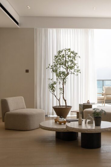 JAAK | 185㎡,香港 東九龍 優雅海景大宅