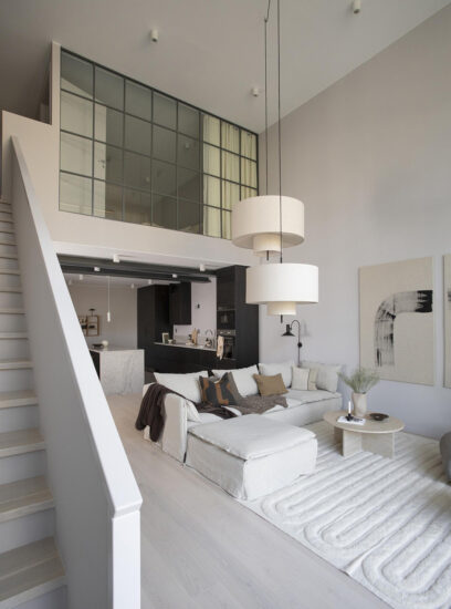 FRANK|157㎡,工廠改造閣樓公寓,純粹北歐風閣樓公寓!