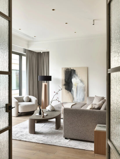 Nikita Bondar | 200㎡,莫斯科原木色溫馨大平層