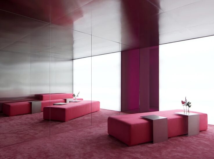 DXXKAT | 175㎡,迪拜MOOVA創意舞蹈工作室