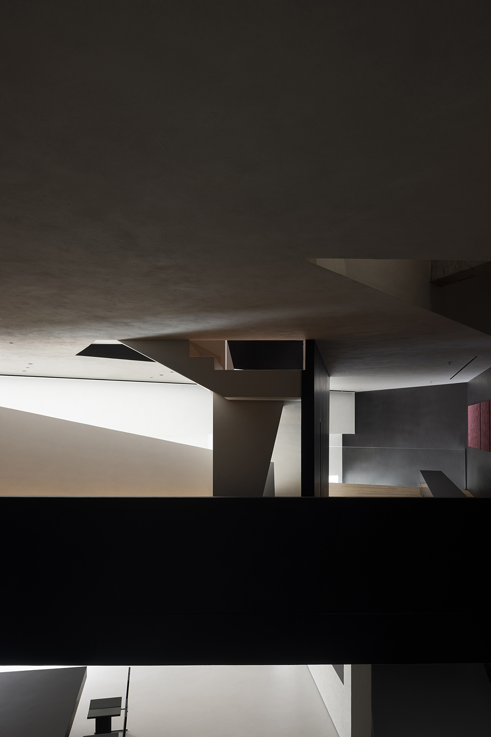 商業空間,地板展廳,展廳,展廳設計,企業展廳,材料展廳設計,必美地板,意大利OIKOS,展廳設計案例,展廳設計方案,汕頭ANBONG HOME材料美學館,汕頭,艾克建築設計,謝培河