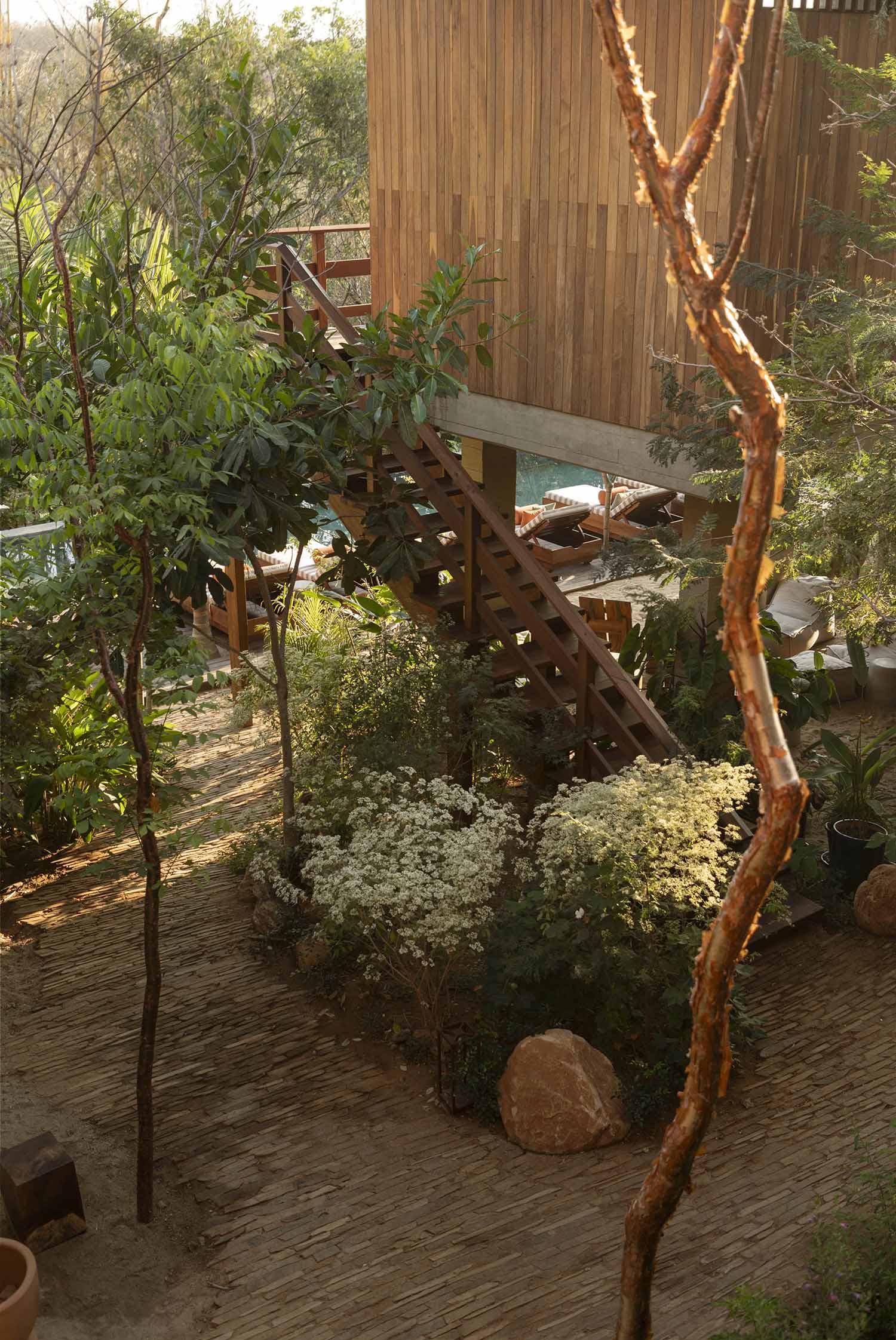 酒店設計,酒店設計案例,墨西哥,Jaque Studio,精品酒店,Ennea Hotel,酒店設計案例,侘寂風格酒店,侘寂風格