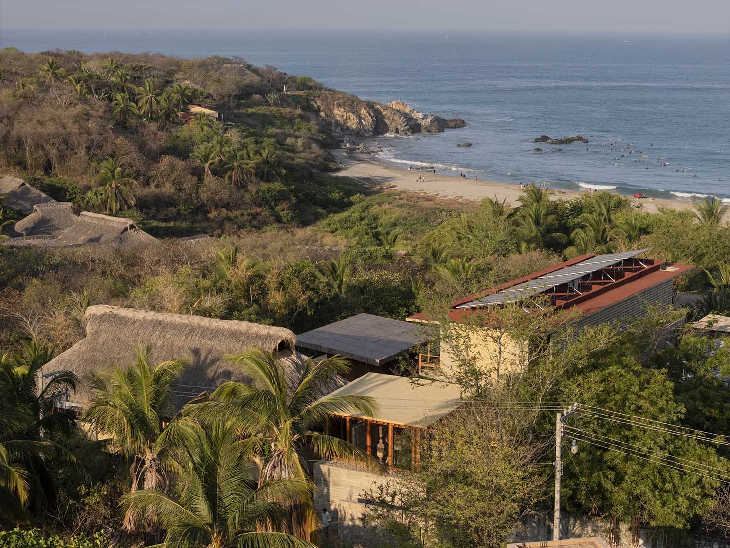 酒店設計,酒店設計案例,墨西哥,Jaque Studio,精品酒店,Ennea Hotel,酒店設計案例,侘寂風格酒店,侘寂風格