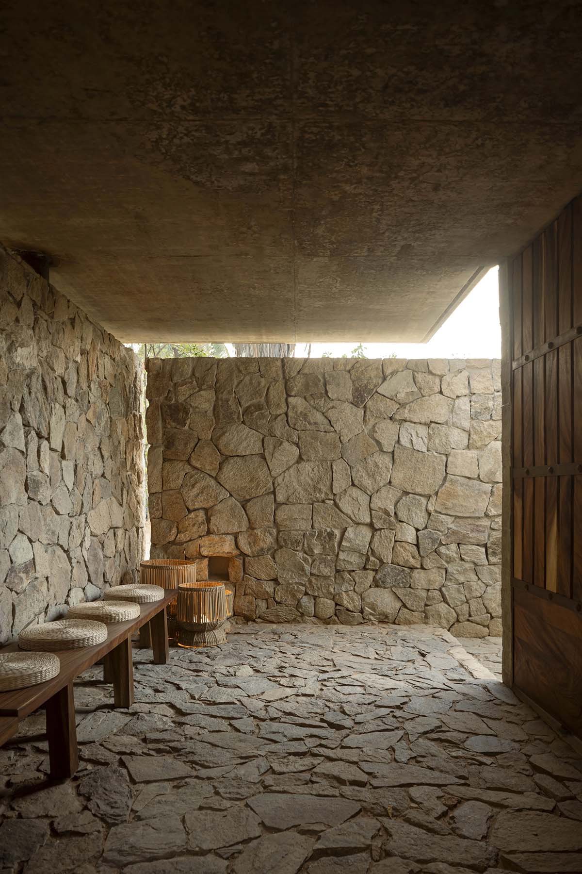 酒店設計,酒店設計案例,墨西哥,Jaque Studio,精品酒店,Ennea Hotel,酒店設計案例,侘寂風格酒店,侘寂風格