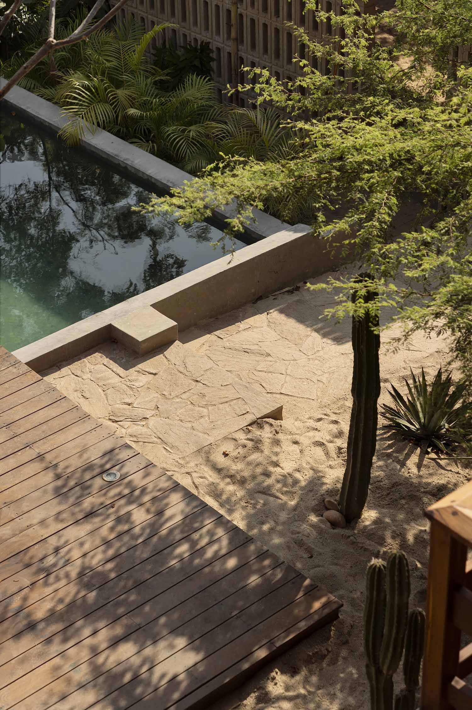 酒店設計,酒店設計案例,墨西哥,Jaque Studio,精品酒店,Ennea Hotel,酒店設計案例,侘寂風格酒店,侘寂風格