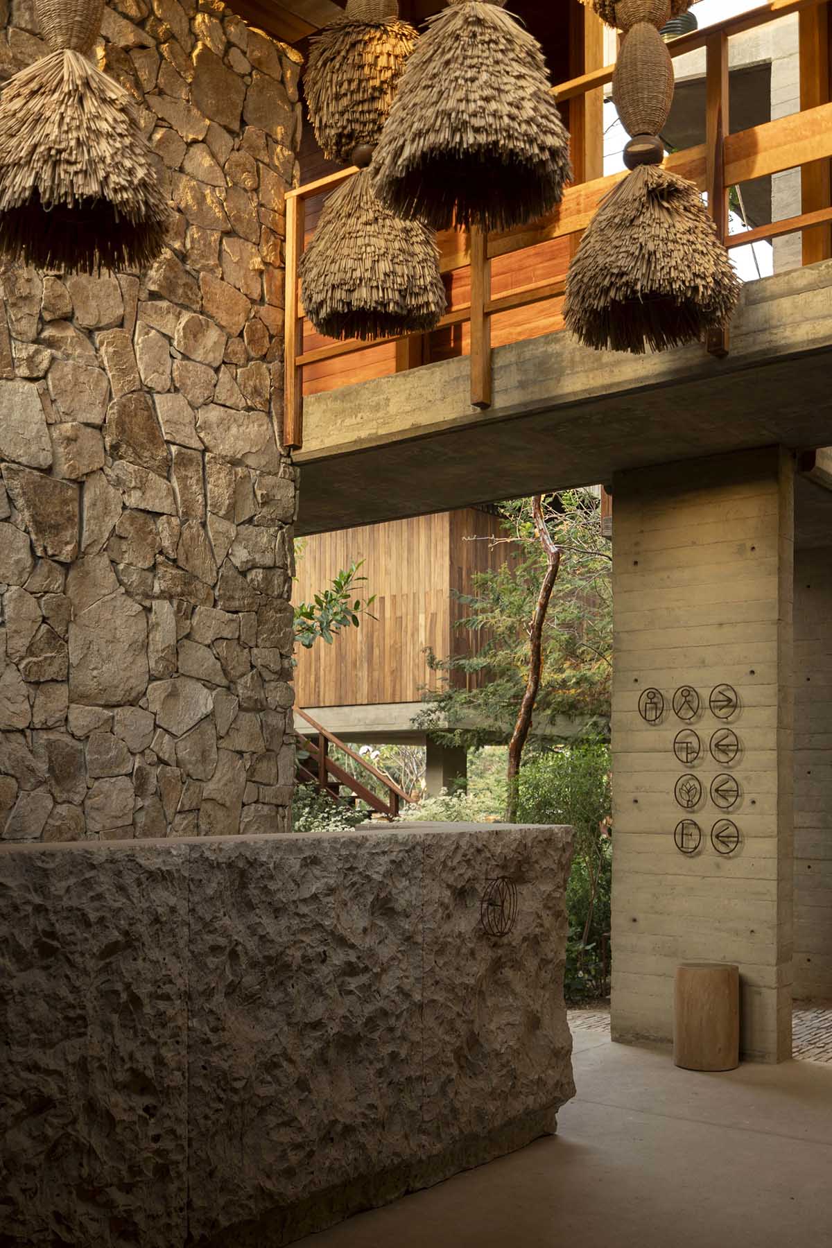 酒店設計,酒店設計案例,墨西哥,Jaque Studio,精品酒店,Ennea Hotel,酒店設計案例,侘寂風格酒店,侘寂風格