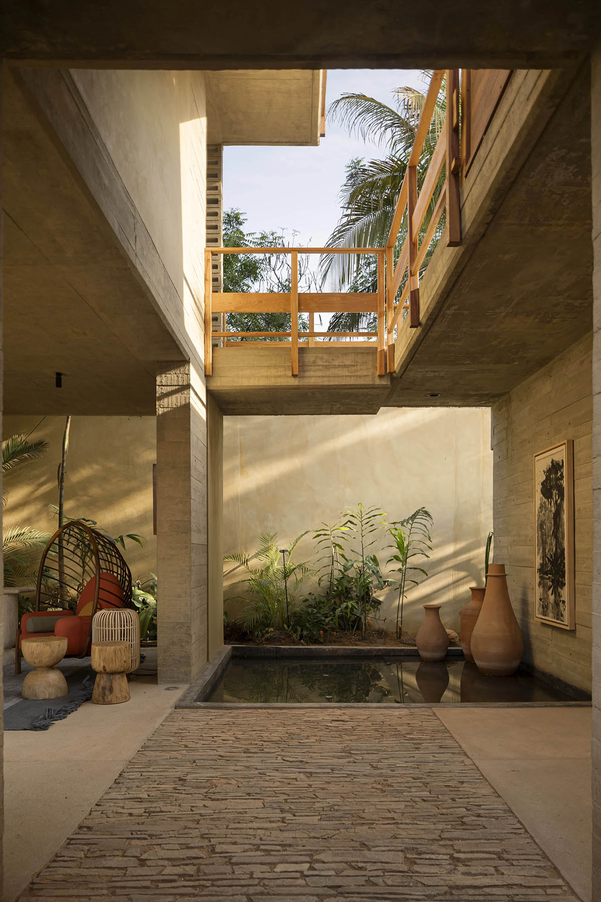 酒店設計,酒店設計案例,墨西哥,Jaque Studio,精品酒店,Ennea Hotel,酒店設計案例,侘寂風格酒店,侘寂風格