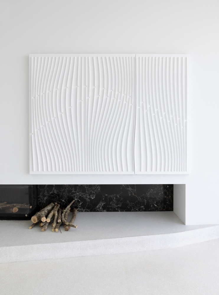 LASSA architects,別墅設計,希臘,海景別墅,別墅設計案例,別墅設計方案,極簡主義,開放式全景海景別墅,半山海景別墅