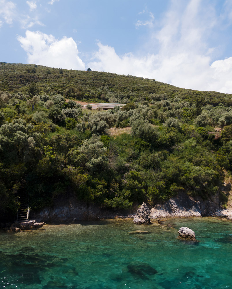 LASSA architects,別墅設計,希臘,海景別墅,別墅設計案例,別墅設計方案,極簡主義,開放式全景海景別墅,半山海景別墅